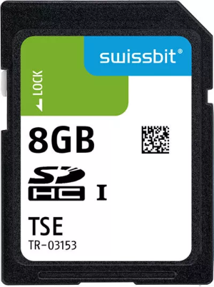 Technische Sicherheitseinrichtung TSE SD-Worm-Karte 8 GB